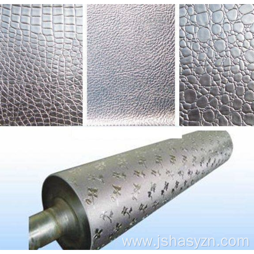 High-precision metal embossed rollers